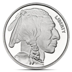 1oz Silver Buffalo Rounds