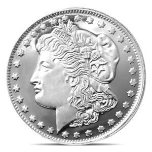 1oz Silver Morgan Rounds