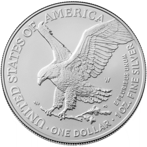 1oz Silver Eagles