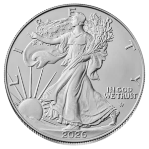 2026 American Silver Eagle