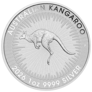 2026 Australian Silver Kangaroos