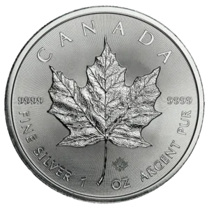 Canadian Silver Maple Leaf