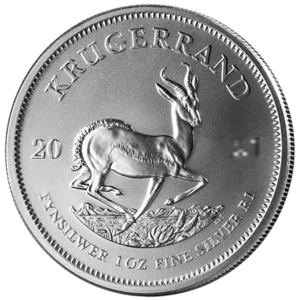 South African Silver Krugerrands