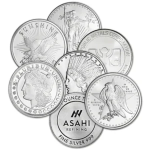 Secondary Silver Rounds Random