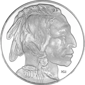 Silver Buffalo Rounds Highland Mint