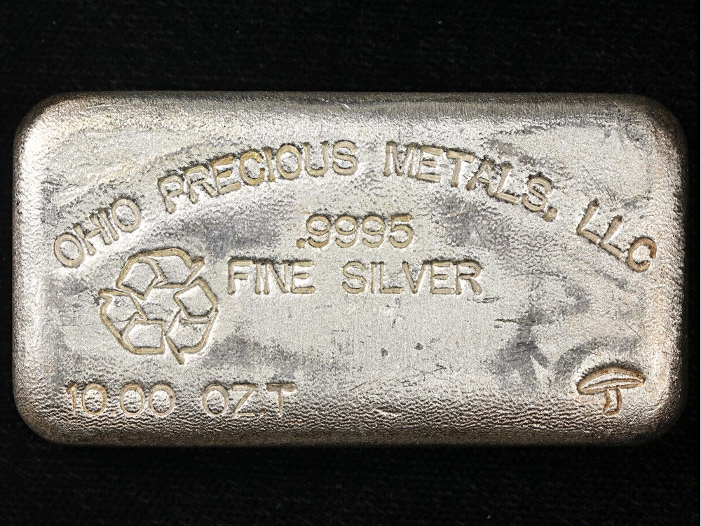 Ohio Precious Metals 10oz Bar